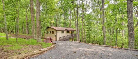 Ferienhaus (2 Bedrooms) | Fassade der Unterkunft