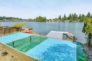 House (3 Bedrooms) | Front of property - Tacoma Home on Steilacoom Lake w/ Dock! (Lakewood)