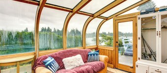 Tacoma Home on Steilacoom Lake w/ Dock!