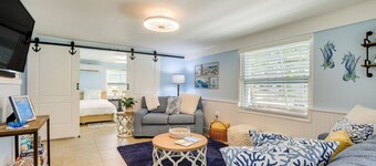 Bradenton Vacation Rental: Gas Grill & Water Views