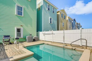 House (3 Bedrooms) | Front of property - Ocean Views & Private Pool: Family Home in Pcb! (Panama City Beach)