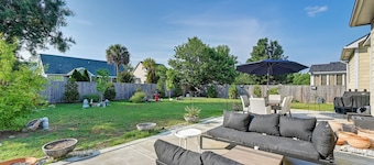 Hope Mills Family Home w/ Huge Backyard!