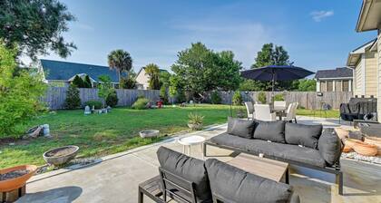 Hope Mills Family Home w/ Huge Backyard!