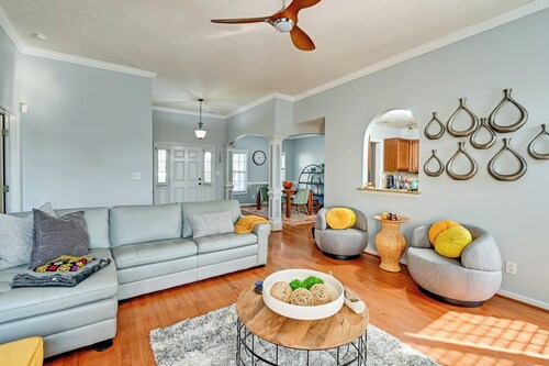 Hope Mills Family Home w/ Huge Backyard!