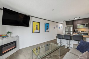 Íbúð (1 Bedroom) | Að innan