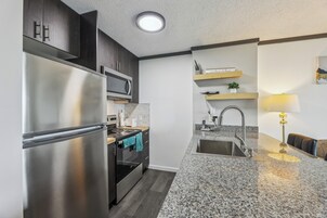 Íbúð (1 Bedroom) | Að innan