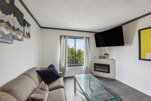 Íbúð (1 Bedroom) | Að innan