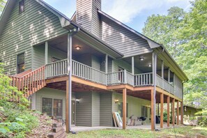 Interior - Relaxing Saluda Home Near Waterfall Trails! (Saluda)