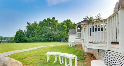 Rocky Vines Wine Country Retreat w/ Fire Pit