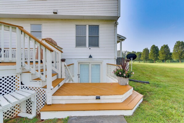 Apartment (1 Bedroom) | Interior - Rocky Vines Wine Country Retreat w/ Fire Pit (Leesburg)