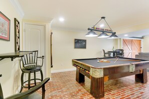 Apartment (1 Bedroom) | Interior - Rocky Vines Wine Country Retreat w/ Fire Pit (Leesburg)