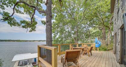 Private Hot Tub & Dock: Lakefront Grove Retreat!
