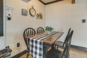 House (2 Bedrooms) | Interior - Private Hot Tub & Dock: Lakefront Grove Retreat! (Grove)