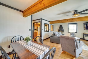 Hus (2 Bedrooms) | Interiör