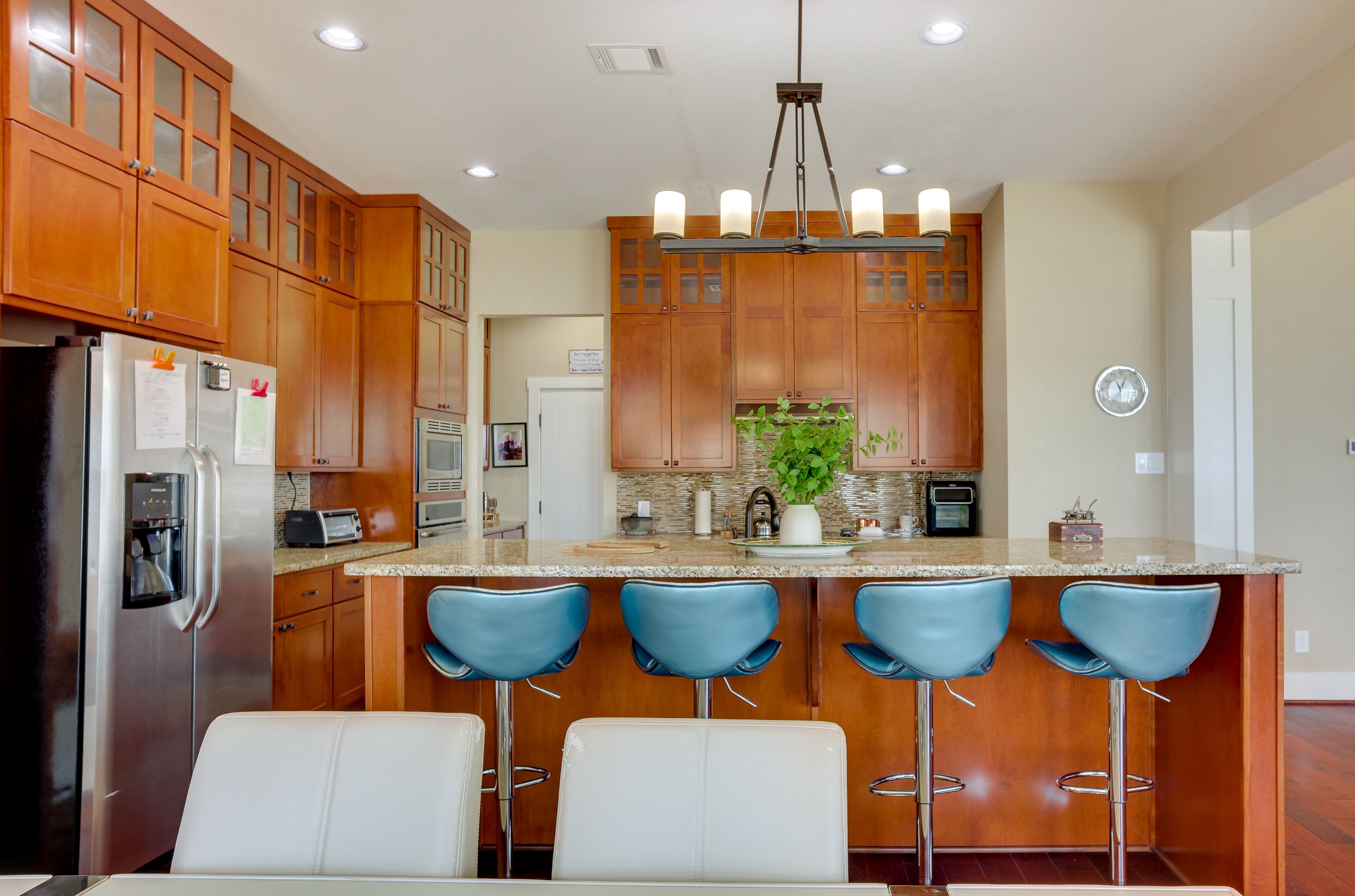 House (3 Bedrooms) | Private kitchen | Microwave, oven, stovetop, dishwasher