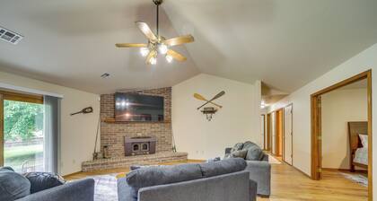 Near Grand Lake: Family Home w/ Shared Dock!