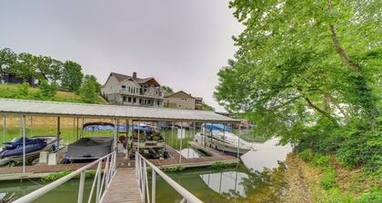 Near Grand Lake: Family Home w/ Shared Dock!