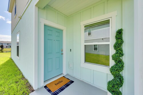 Sunny St Augustine Getaway w/ Patio & Pool Access