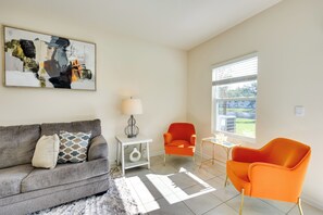 Apartment (3 Bedrooms) | Interior - Sunny St Augustine Getaway w/ Patio & Pool Access (St. Augustine)