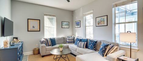 公寓 (2 Bedrooms) | 客廳 | 電視