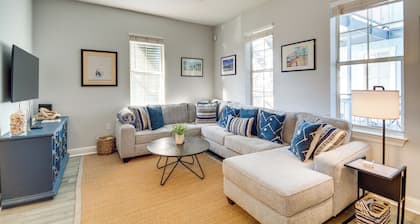 'cloud 9 on the Gulf', 1 Mi to Beach: Pet Friendly