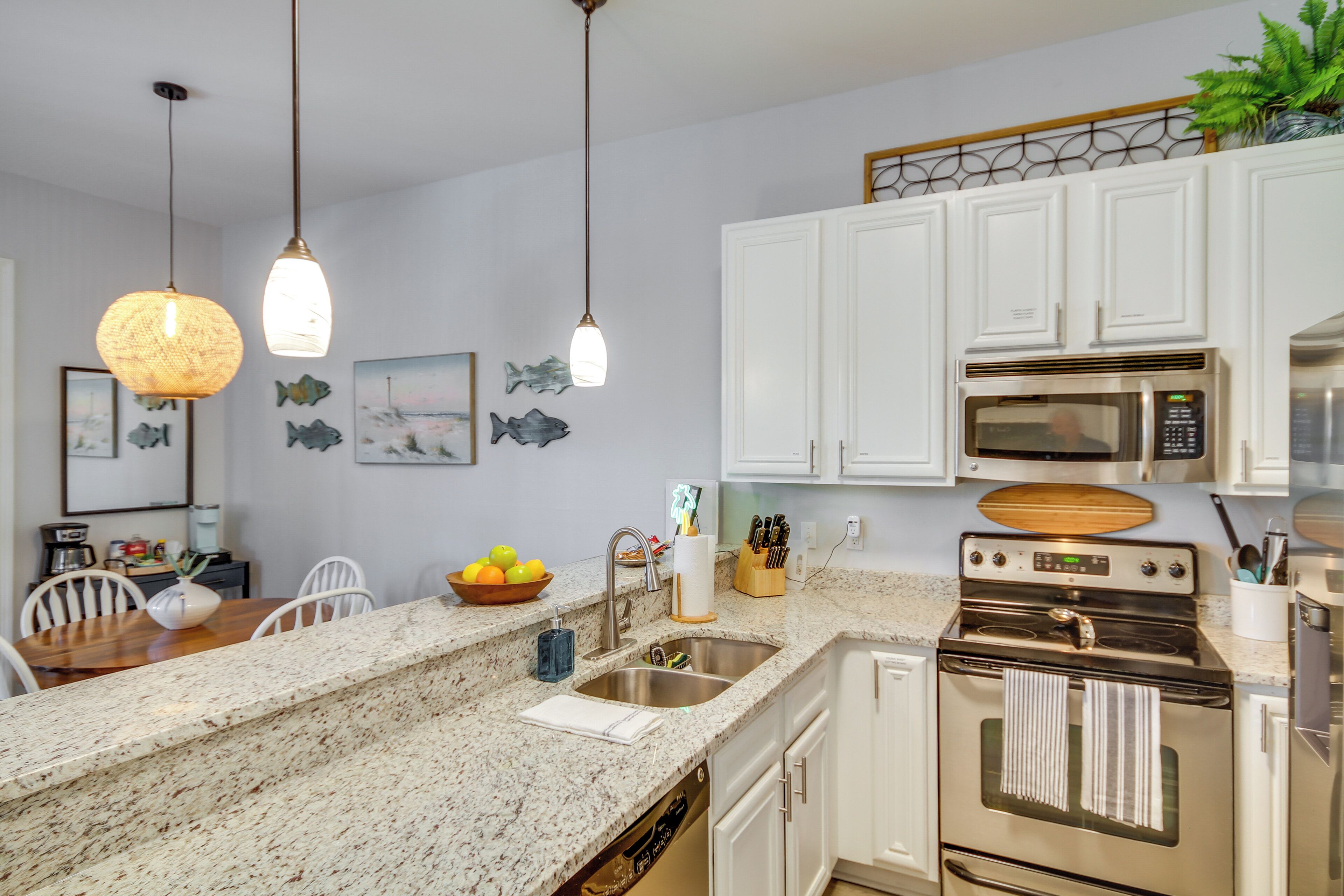 アパートメント (2 Bedrooms) | 内装