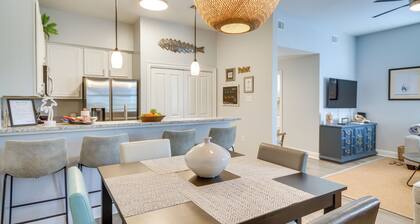 'cloud 9 on the Gulf', 1 Mi to Beach: Pet Friendly