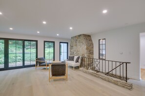Interior - Modern Sharon Farmhouse: Spacious, Patio, Views (Sharon)