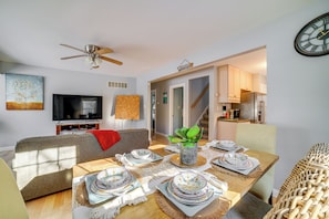House (3 Bedrooms) | Interior - Steps to Lake Michigan Beach: Gary Vacation Rental (Gary)