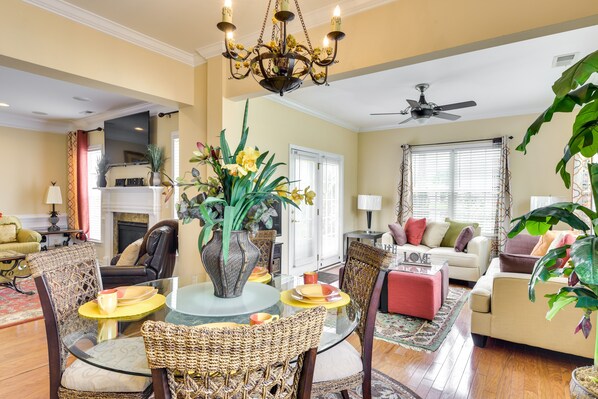 Interior - Summerville Getaway w/ Pool Access: Near Golf! (Summerville)