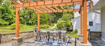 Rockville Home: Patio Oasis, Fireplace, Near DC!