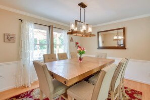 House (5 Bedrooms) | Interior - Rockville Home: Patio Oasis, Fireplace, Near DC! (Rockville)