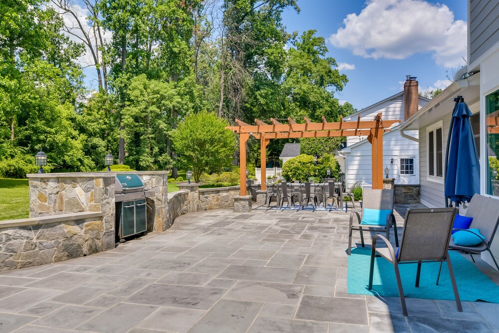 Primary image, Rockville Home: Patio Oasis, Fireplace, Near DC!