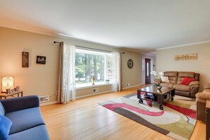 House (5 Bedrooms) | Interior - Rockville Home: Patio Oasis, Fireplace, Near DC! (Rockville)