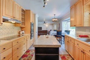 House (5 Bedrooms) | Interior - Rockville Home: Patio Oasis, Fireplace, Near DC! (Rockville)