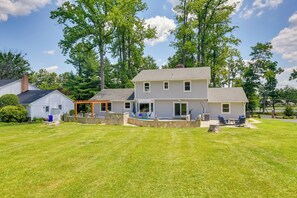 House (5 Bedrooms) | Interior - Rockville Home: Patio Oasis, Fireplace, Near DC! (Rockville)