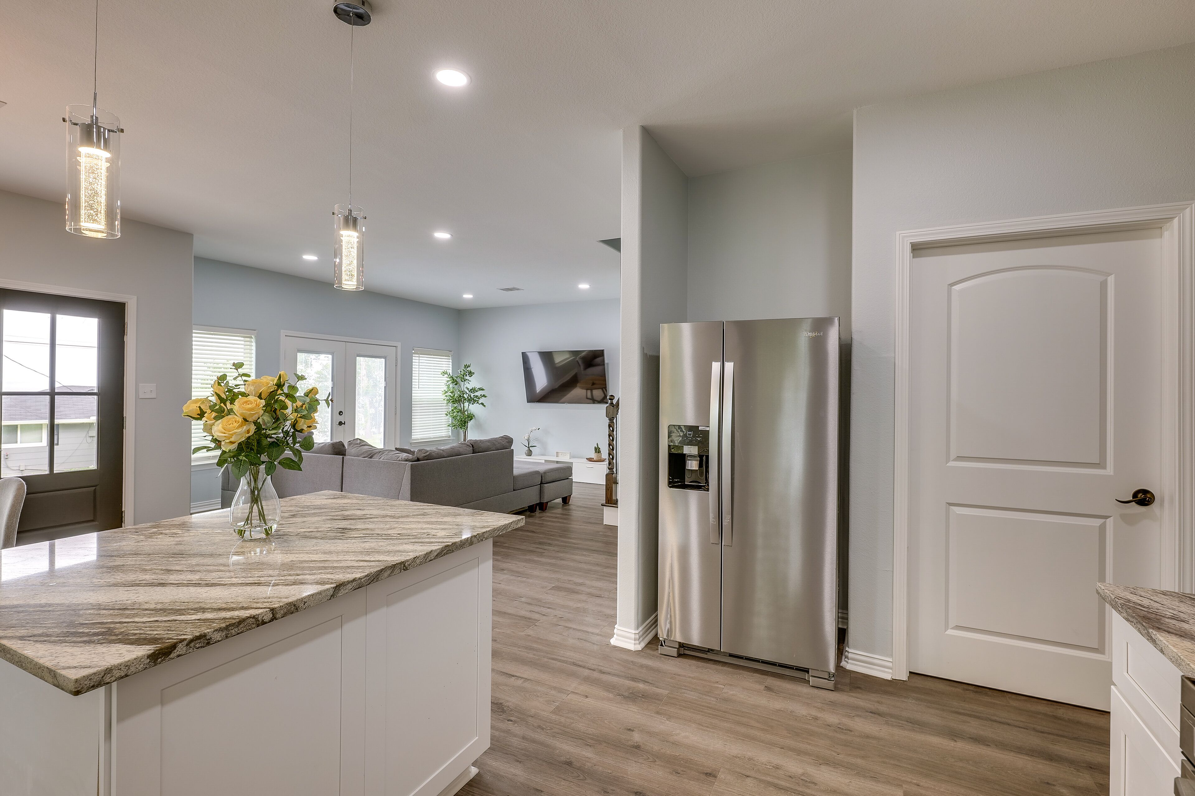 House (3 Bedrooms) | Private kitchen | Microwave, oven, stovetop, dishwasher