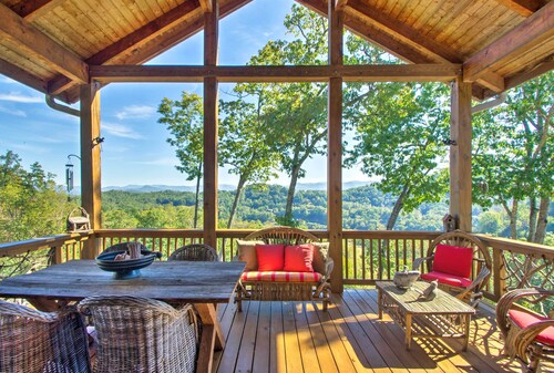 Bryson City Condo w/ Spectacular Views & Amenities