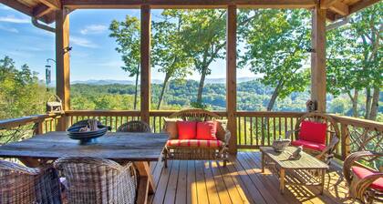 Bryson City Condo w/ Spectacular Views & Amenities