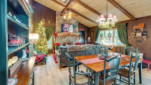 บ้านพัก (2 Bedrooms) | ภายใน