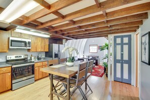 House (1 Bedroom) | Interior - Wraparound Deck: Unique Bay St Louis Home on Canal (Bay St Louis)