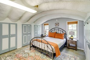 House (1 Bedroom) | Interior - Wraparound Deck: Unique Bay St Louis Home on Canal (Bay St Louis)