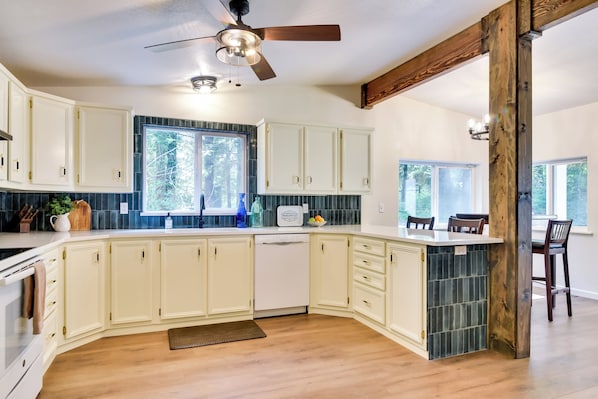 Ferienhaus (3 Bedrooms) | Innenbereich