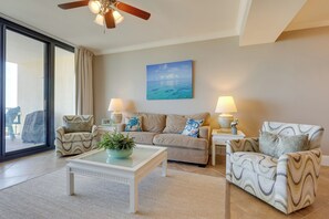 Apartment (3 Bedrooms) | Interior - Dauphin Island Condo in Holiday Isle With Balcony! (Dauphin Island)