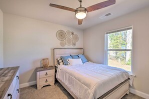 Leilighet (2 Bedrooms) | 2 soverom, strykejern/-brett og sengetøy