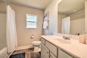 Leilighet (2 Bedrooms) | Bad