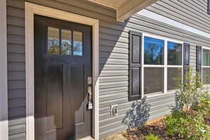 Details aan de buitenkant