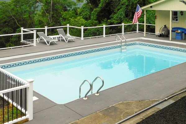 Piscina externa