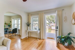 House (2 Bedrooms) | Interior - Chic Front Royal Retreat Near Shenandoah River! (Front Royal)