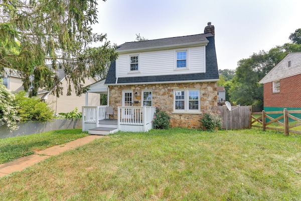 Chic Front Royal Retreat Near Shenandoah River! - Front Royal, VA